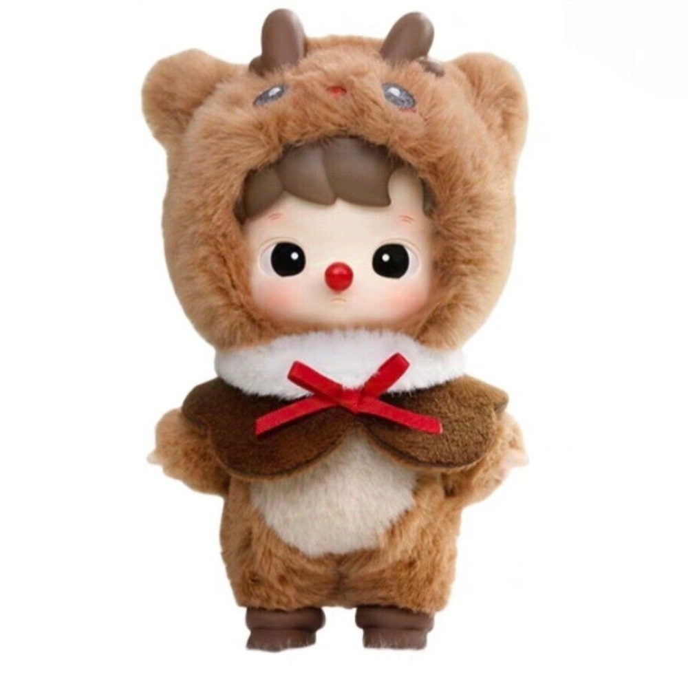 POP MART HACIPUPU Animal Snuggle Series Ding Dong Reindeer